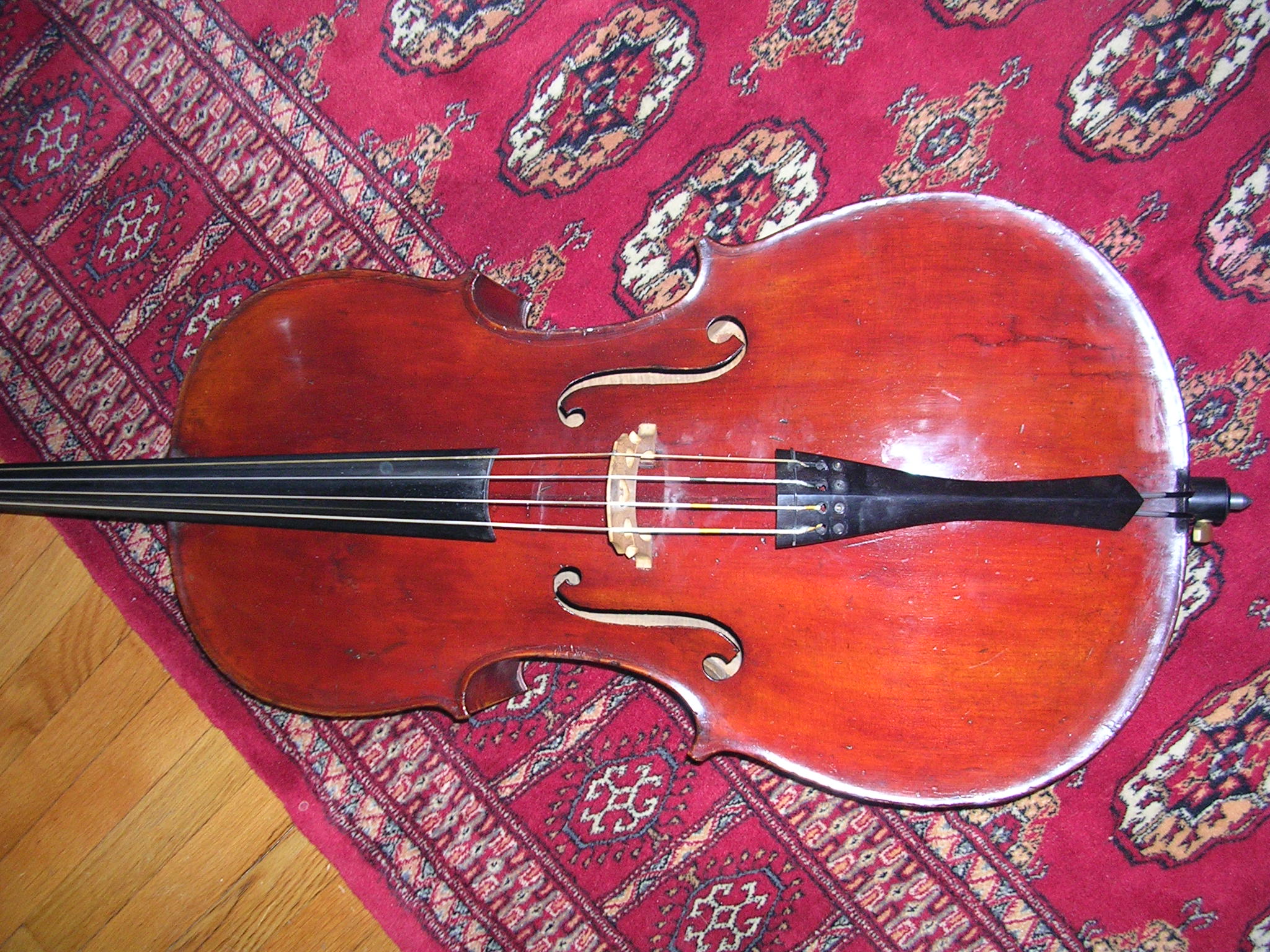 CELLO FOR SALE: BENJAMIN BANKS SHOP, 1830